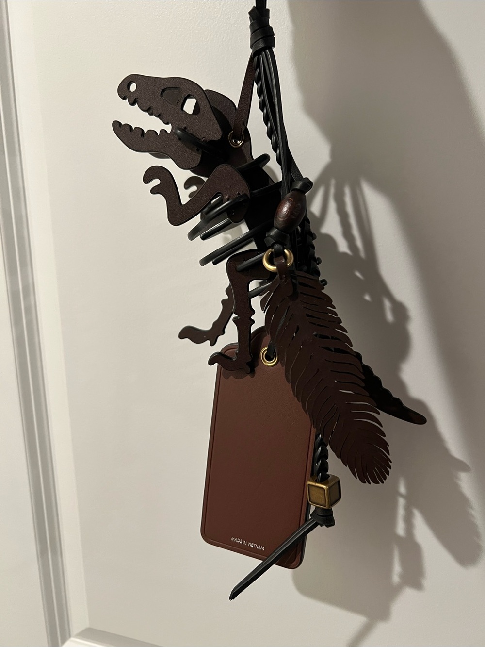 Coach Rexy Bag Charm Cluster NWOT